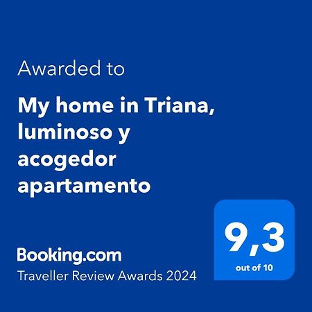 My Home In Triana, Luminoso Y Acogedor Apartamento 세비야 외부 사진
