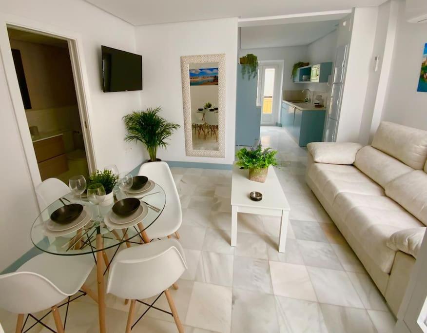 My Home In Triana, Luminoso Y Acogedor Apartamento 세비야 외부 사진